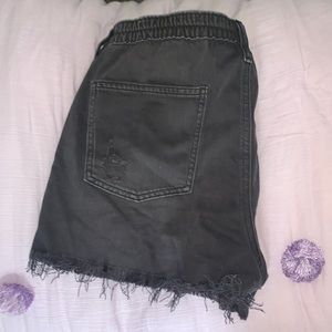 Aerie jean shorts (stretchy!)
